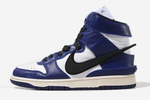 【中古】26.5cm 未使用品 アンブッシュ ナイキ DUNK HIGH 'Deep Royal' ダンク ハイ US8.5 CU7544-400 /● メンズ