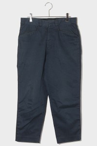 【中古】VAINL ARCHIVE ×DICKIES ヴァイナル アーカイブ ディッキーズ クロップドラインパンツ S 151M40SH01 /◆