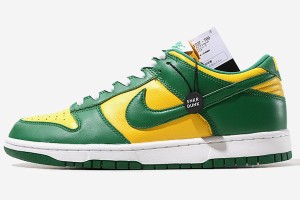 【中古】28cm 未使用品 NIKE ナイキ DUNK LOW SP 'Brazil' ダンク ロー SP ブラジル US10 CU1727-700 /● メンズ