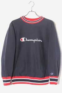 【中古】90s CHAMPION REVERSE WEAVE 90年代後期 刺繍タグ リバースウィーブ スウェットシャツ M /●   メンズ