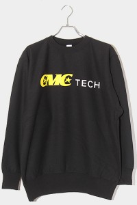 【中古】M 未使用品 2023AW CHALLENGER チャレンジャー CMC TECH C/N SWEAT スウェット ブラック /■In2 メンズ