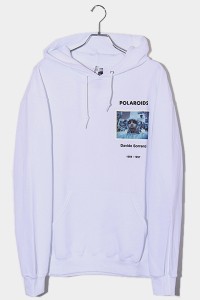 【中古】未使用品 23AW ワコマリア ダヴィデ・ソレンティ SIZE:L パーカー WHITE ホワイト /● メンズ