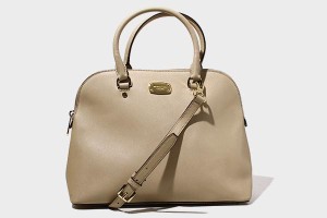 【中古】マイケルコース cindy lg dome satchel シンディ ラージ ドーム サッチェル 2WAY ショルダーバッグ /◆☆