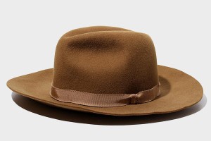 【中古】未使用品 DISCOVERED ディスカバード  FELT HAT ウール ラビット フェルト 中折れハット 2 DC-S15-A-01 /◆