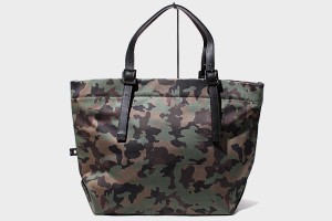 【中古】未使用品 wjk ダブルジェイケイ cotton twill tote-bag コットン ツイル 迷彩 トートバッグ F 8853 ct91e /◆ 