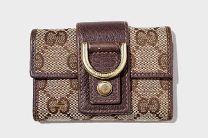 【中古】GUCCI グッチ アビー GGキャンバス×レザー ロゴ金具 6連キーケース 141419 478442 /◆☆ メンズ レディース