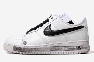 【中古】27cm ピースマイナスワン ナイキ AIR FORCE 1 LOW '07 エアフォース1 ロー パラノイズ DD3223-100 /● メンズ