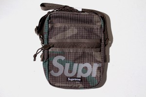 【中古】未使用品 2024SS Supreme シュプリーム Shoulder Bag  ショルダーバッグ Woodland Camo /● メンズ