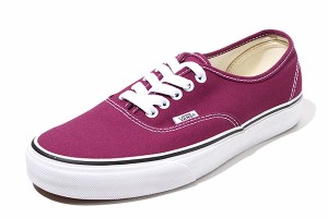 【中古】26.5cm 未使用品 VANS バンズ AUTHENTIC オーセンティック スニーカー ダークパープル /● メンズ