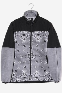 【中古】M 未使用品 23AW チャレンジャー BANDANA FIELD JACKET バンダナフィールドジャケット GRAY /In2 メンズ