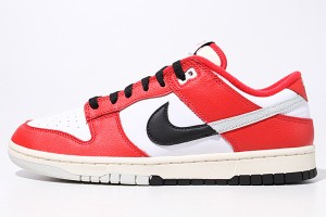 【中古】27.5cm 未使用品 NIKE ナイキ DUNK LOW RETRO PRM 'Chicago Split' ダンク ロー レトロ US9.5 /● メンズ