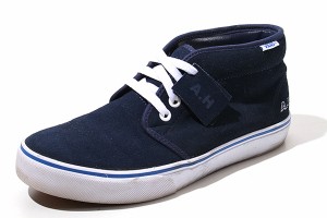 【中古】26.5cm A.H × VANS for BEAMS バンズ ビームス V49CF AH CHUKKA 'Navy' チャッカ スニーカー  /◆ メンズ