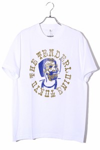 【中古】TENDERLOIN テンダーロイン SIZE:L TEE C.Z.Z.M プリント 半袖Tシャツ WHITE ホワイト /● メンズ