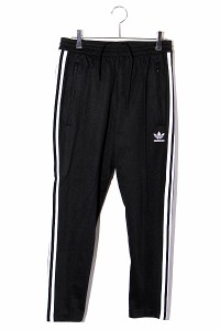 【中古】アディダスオリジナルス SIZE:S BECKENBAUER TRACK PANTS トラックパンツ BLACK ブラック CW1269 /◆ メンズ