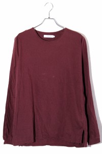 【中古】nonnative ノンネイティブ SIZE:2 ローマー コットンジャージ 長袖Tシャツ WINE ワイン NN-C3113 /◆ メンズ