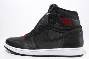 【中古】29cm 未使用品 NIKE AIR JORDAN 1 RETRO HIGH OG "Black/Metallic Silver/Gym Red" 555088-060 /● メンズ