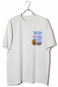 【中古】カクタスジャック トラヴィススコット SIZE:L  CACTUS TRAILS ASSN T-SHIRT II ロゴ 半袖Tシャツ /● メンズ