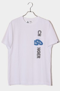 【中古】未使用品 22AW チャレンジャー SIZE:L LOGO PKT TEE ロゴ 半袖Tシャツ WHITE ホワイト /● メンズ