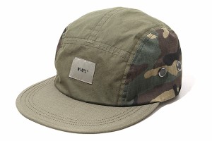 【中古】21AW WTAPS ダブルタップス リップストップ キャンプキャップ F 212HCDT-HT01 /● メンズ