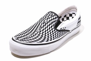 【中古】28.5cm 未使用品 END × VANS エンド バンズ クラシック スリッポン VN0A32QNSZ622 /● メンズ