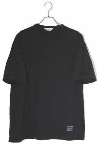 【中古】2021SS COOTIE クーティー スーピマコットン ワイドフィット 半袖Tシャツ L ブラック CTE-21S306 /● メンズ