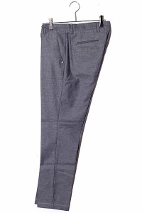 【中古】HUGO BOSS ヒューゴボス SIZE:46 KAITO スリムフィット トラウザーズ パンツ GRAY グレー 50466474/◆ メンズ