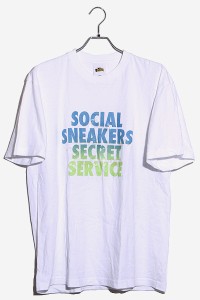 【中古】THE NETWORK BUSINESS LEMON VENOM AND AURORA TEE  L WHITE ホワイト TNBC0089 /◆ メンズ