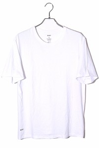 【中古】2021SS WTAPS ダブルタップス SKIVVIES. TEE 3枚セット パックT 半袖Tシャツ M ホワイト /◆ メンズ