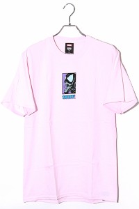 【中古】未使用品 ハフ マーベル スパイダーマン シンビオート プリント 半袖Tシャツ M ピンク TS02060 /◆ メンズ