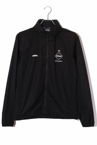 【中古】FCRB SIZE:S スタンドカラーブルゾン BLACK ブラック FCRB-180033 /◆ メンズ