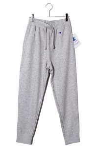 【中古】未使用品 CHAMPION チャンピオン SIZE:S ベーシック スウェットパンツ OX GRAY C3-Y223 /◆ メンズ