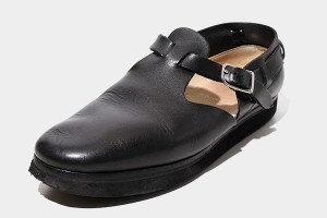 【中古】25cm foot the coacher フットザコーチャー T-STRAP SHOES Tストラップ シューズ サンダル 7 FTC2112005 