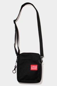 【中古】Manhattan Portage マンハッタンポーテージ City Light Bag クロスボディ ショルダーバッグ ブラック /◆