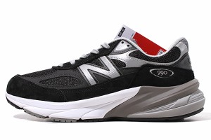 【中古】27cm 未使用品 NEW BALANCE ニューバランス M990BK6 990V6 'Black' ブラック スニーカー USA製 /● メンズ