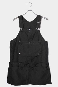 【中古】2024SS TUITACI 朔 ツイタチ Weather Cloth Utility Vest ウェザークロス ユーティリティ ベスト 2 T24SS-V02