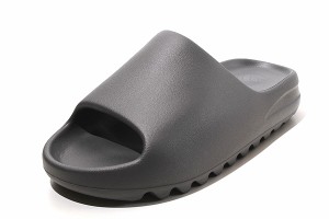 【中古】27.5cm 未使用品 adidas アディダス YEEZY SLIDE 'Granite' イージー スライド グラナイト ID4132 /● メンズ