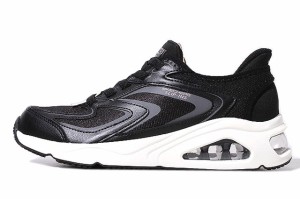 【中古】23.5?p 未使用品 SKECHERS スケッチャーズ TRES-AIR UNO-EZ-GLIDE ローカット スニーカー シューズ 靴 US6.5