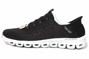 【中古】24.5cm SKECHERS スケッチャーズ スリップインズ：グライドステップ ローカット スニーカー 7.5