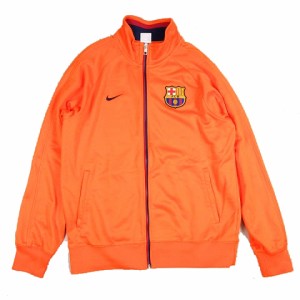 中古 ナイキ Nike Fcバルセロナ トレーナー ジャージ トラックトップ ブルゾン Xl オレンジ 478161 815 5 メンズの通販はau Pay マーケット ブランド古着のベクトル 商品ロットナンバー 449871105