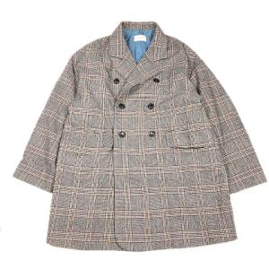 ブラウン チェック コート メンズの通販 Au Pay マーケット