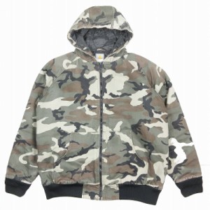 carhartt 迷彩 ジャケットの通販｜au PAY マーケット