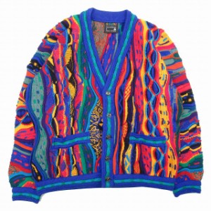 クージー COOGI BLUES 3D ニット セーター 青系 M ECR17