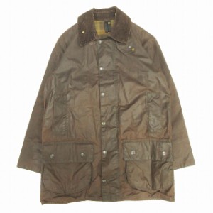 【中古】90s 90年代 バブアー Barbour A190 BEAUFORT ビューフォート ワックスド ジャケット オイルド コットン