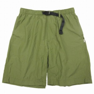 【中古】22SS エビコン EVCON CLIMBING SHELL SHORTS クライミング シェル ショーツ コットン × ナイロン