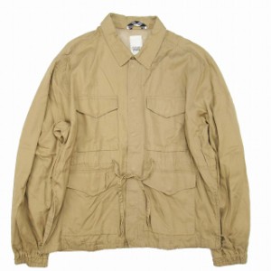 【中古】美品 18ss イエスタデイズ トゥモロウ NIGHT SAFARI BLOUSON ナイトサファリブルゾン ジャケット