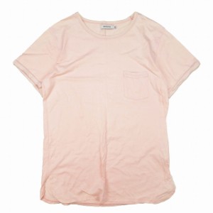 【中古】18SS ノンネイティブ nonnative ドウェラー Tシャツ コットン ジャージー 半袖 クルーネック 胸ポケ コットン