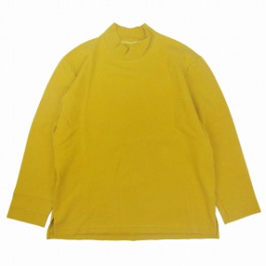 【中古】美品 チャリアンドコー CHARI&CO モックネック スウェット プルオーバー カットソー トップス ストレッチ 3