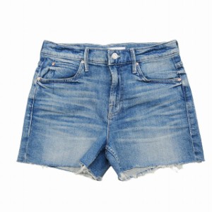 【中古】マザー mother SUPERIOR THE DUTCHIE SHORT ショート デニム パンツ ジーンズ ダメージ加工 カットオフ