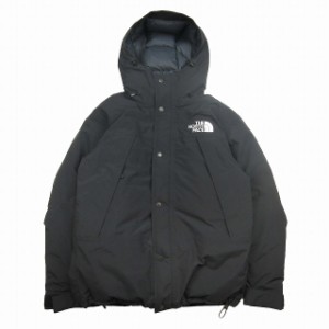 【中古】ザノースフェイス THE NORTH FACE ND92237 Mountain Down Jacket マウンテン ダウン ジャケット フーディー