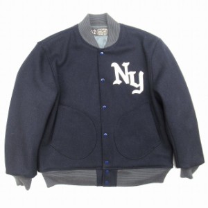 【中古】極美品 ホワイツビル 東洋 30oz. WOOL MELTON AWARD JACKET ウールメルトン アワードジャケット スタジャン